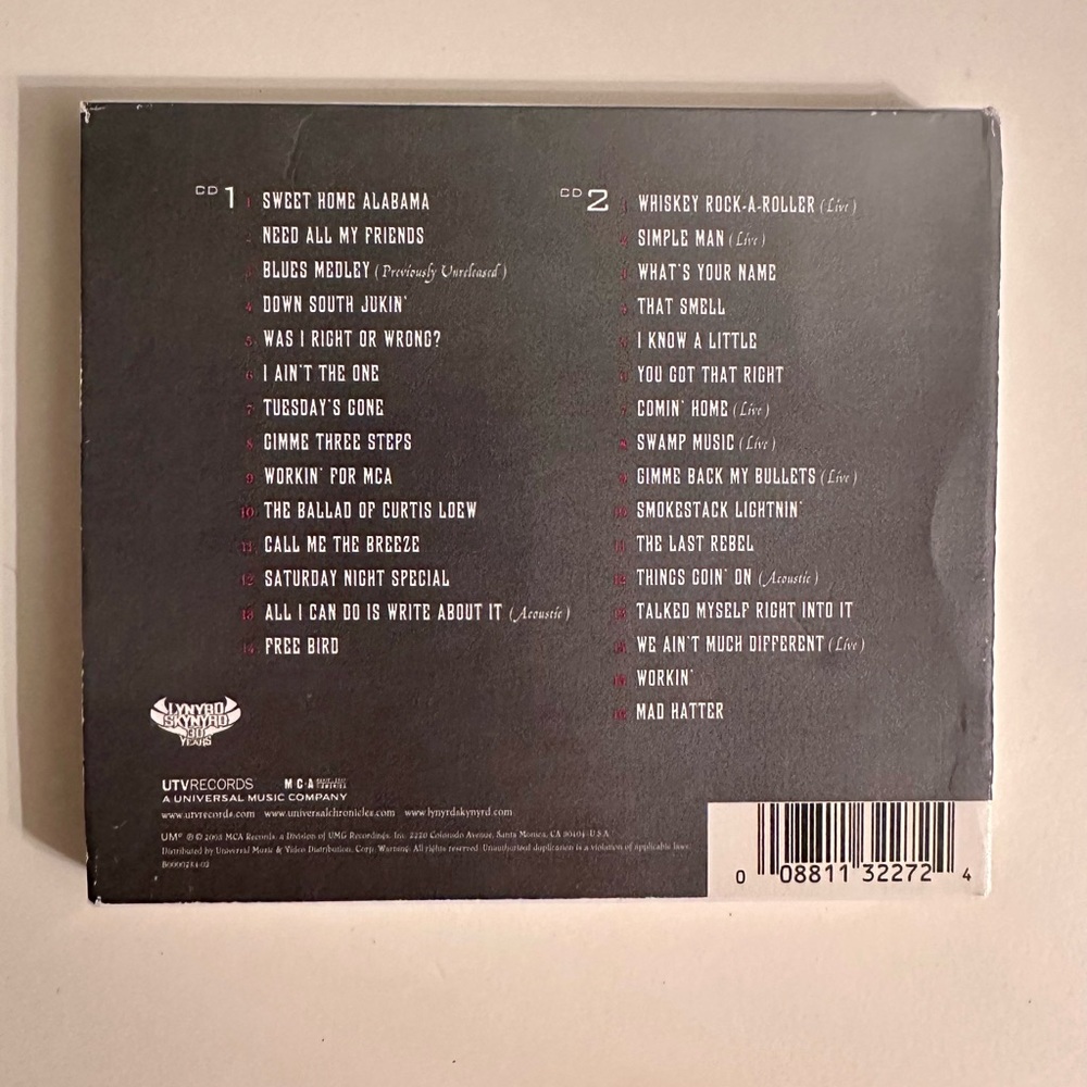 Lynyrd Skynyrd - Thyrty: The 30th Anniversary Collection - Limited Edition 2 CD - Picture 2 of 5